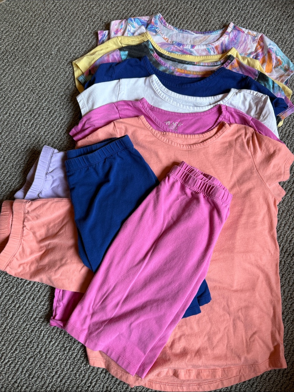 Instant summer! 7-shirts and 4-shorts!